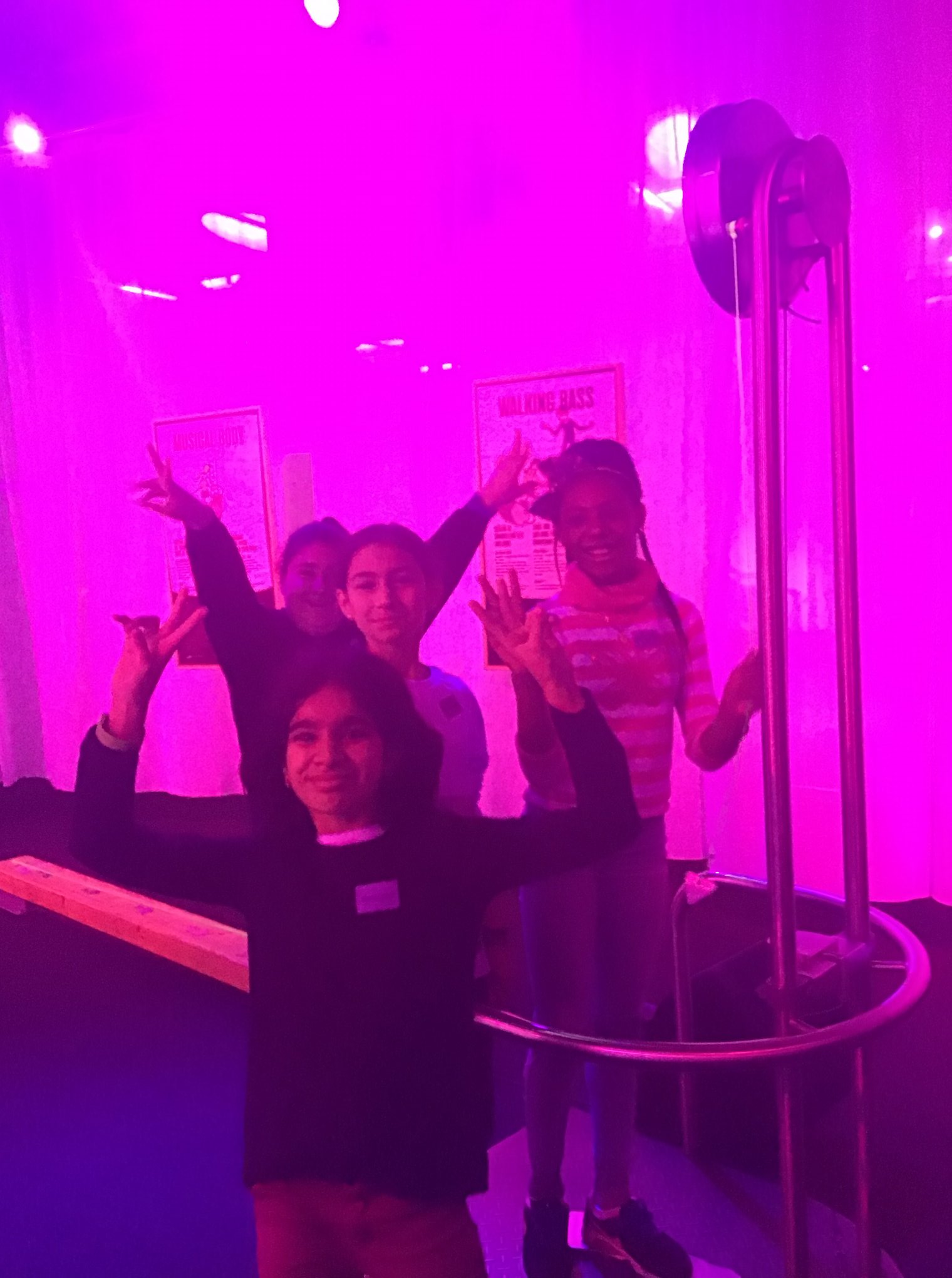 Les élèves de P5-P6 à Technopolis