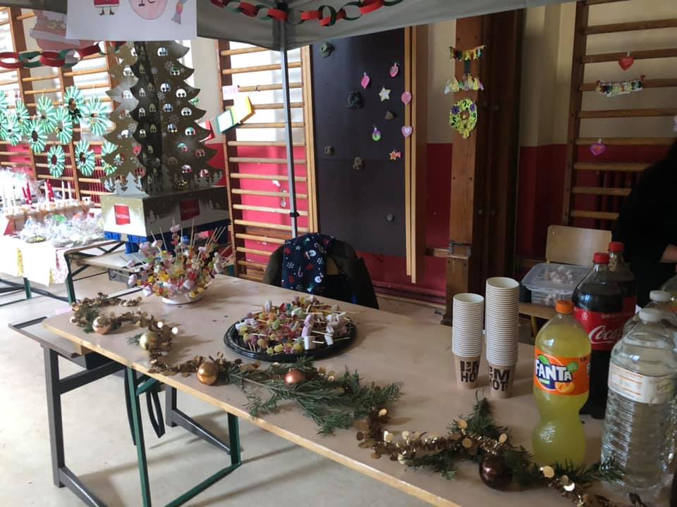 Marché de Noël 2019 à l'école Henri Frick