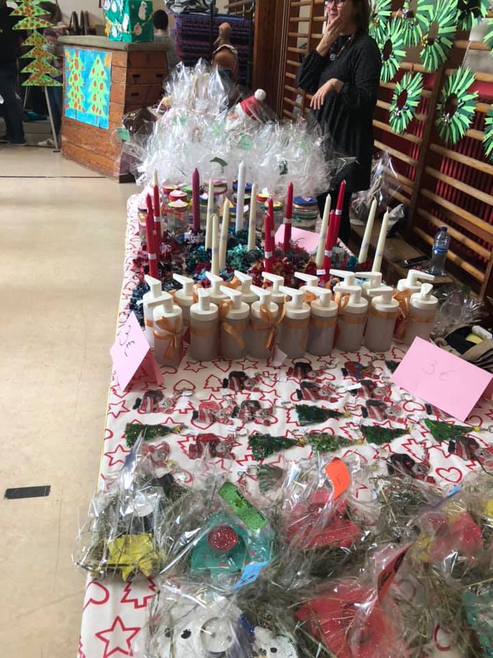 Marché de Noël 2019 à l'école Henri Frick