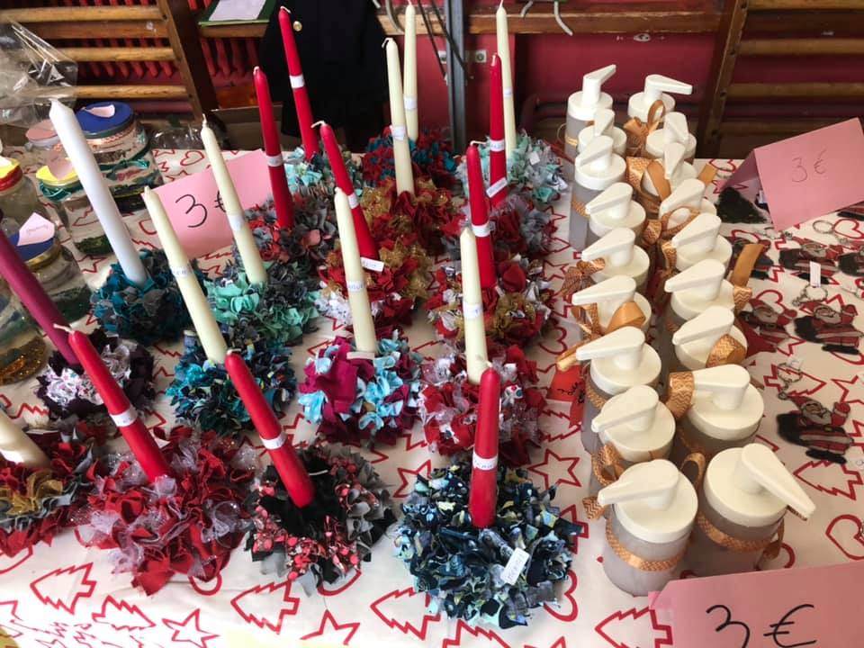 Marché de Noël 2019 à l'école Henri Frick