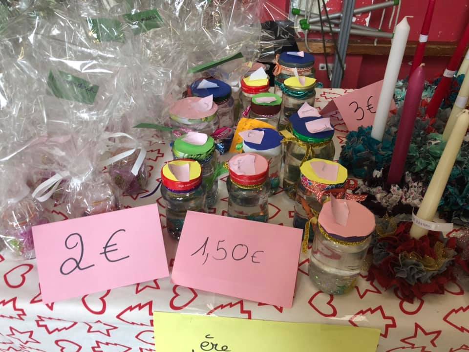Marché de Noël 2019 à l'école Henri Frick