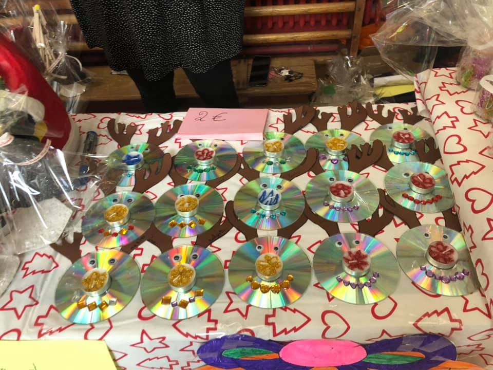 Marché de Noël 2019 à l'école Henri Frick