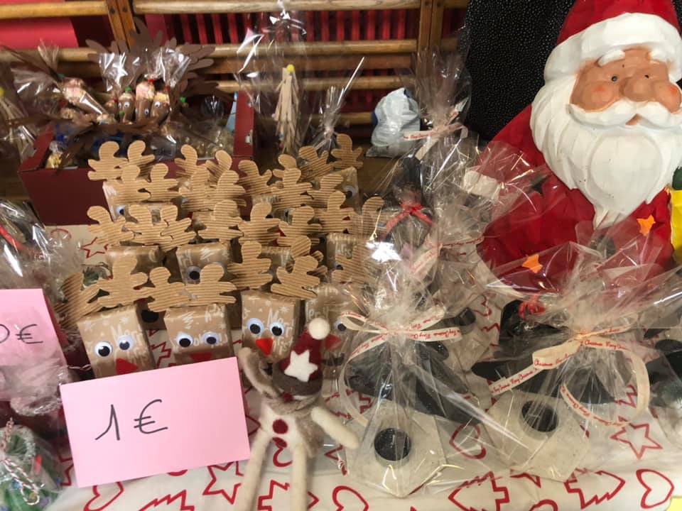 Marché de Noël 2019 à l'école Henri Frick