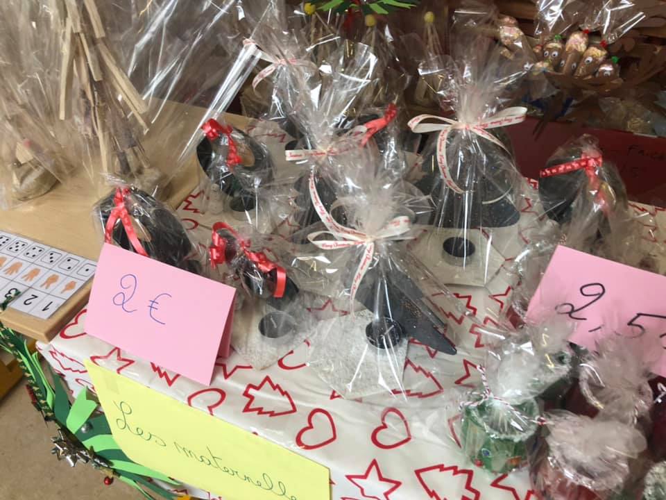Marché de Noël 2019 à l'école Henri Frick