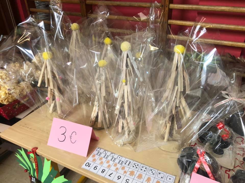 Marché de Noël 2019 à l'école Henri Frick