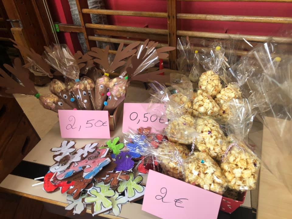 Marché de Noël 2019 à l'école Henri Frick