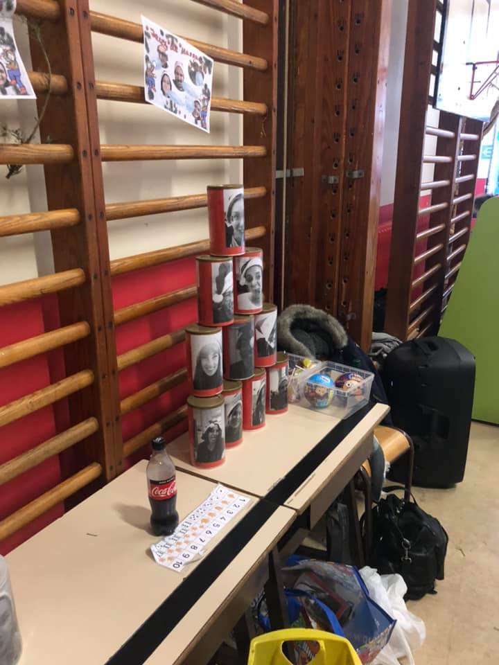 Marché de Noël 2019 à l'école Henri Frick