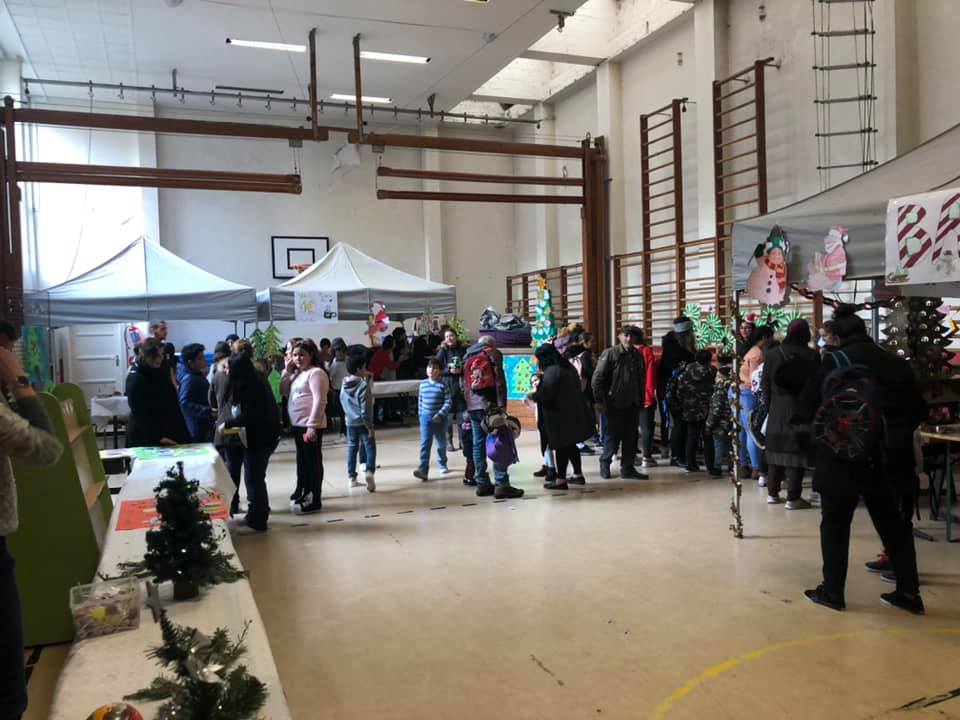 Marché de Noël 2019 à l'école Henri Frick