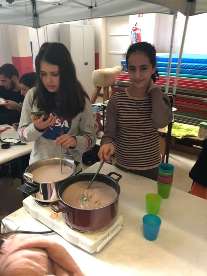 Marché de Noël 2019 à l'école Henri Frick