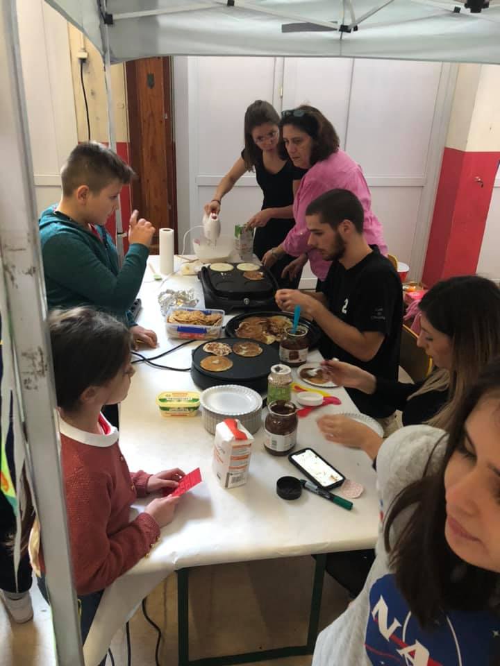 Marché de Noël 2019 à l'école Henri Frick
