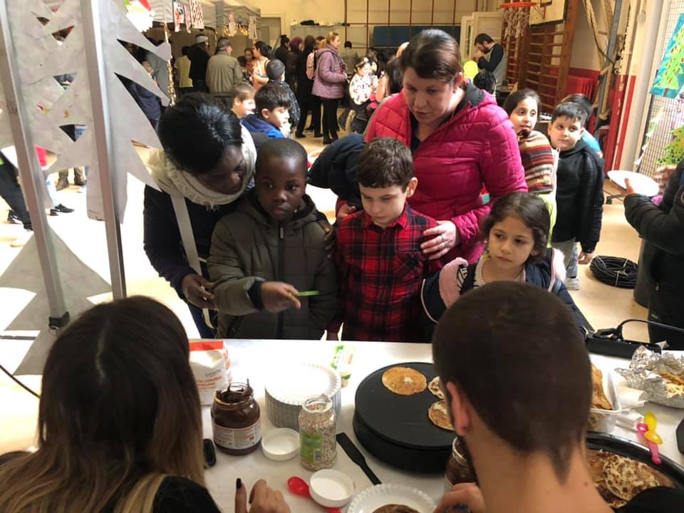 Marché de Noël 2019 à l'école Henri Frick