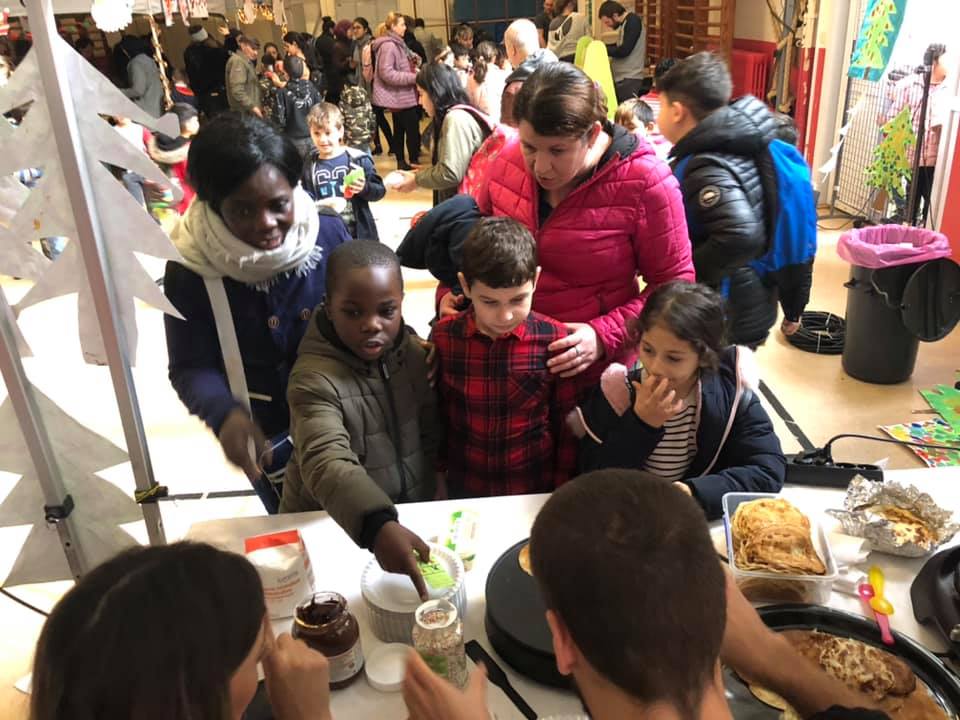 Marché de Noël 2019 à l'école Henri Frick