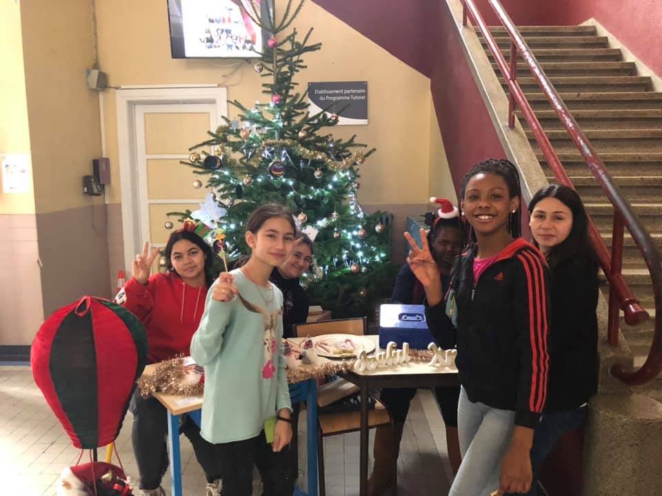 Marché de Noël 2019 à l'école Henri Frick