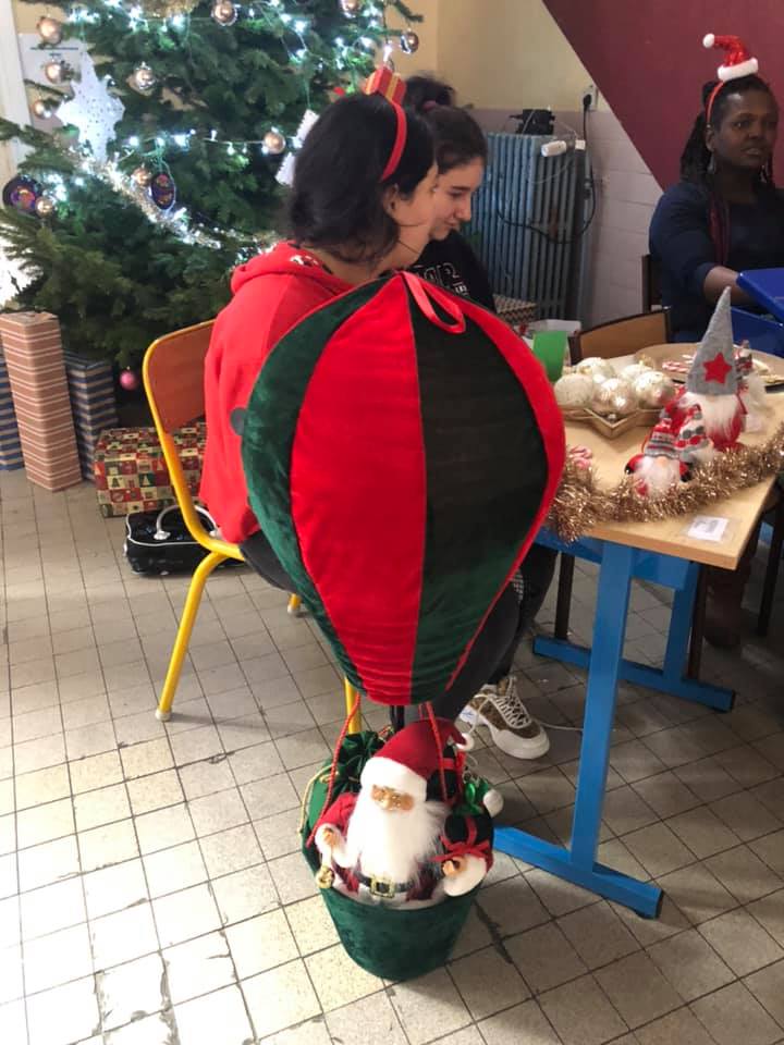 Marché de Noël 2019 à l'école Henri Frick