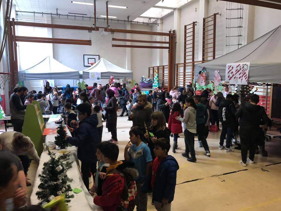 Marché de Noël 2019 à l'école Henri Frick