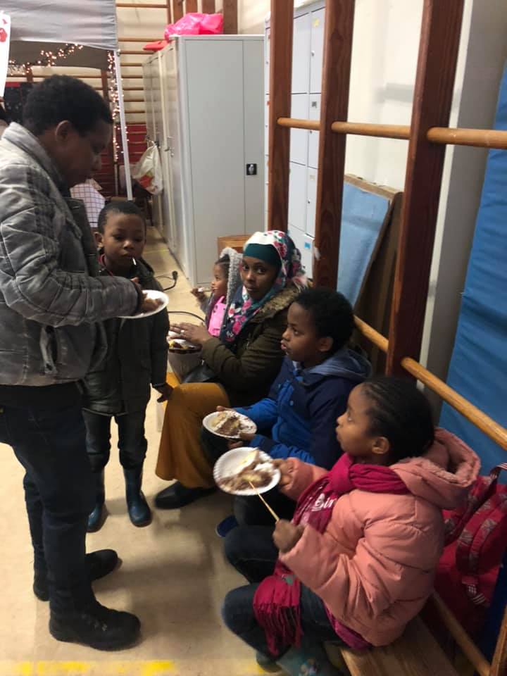 Marché de Noël 2019 à l'école Henri Frick