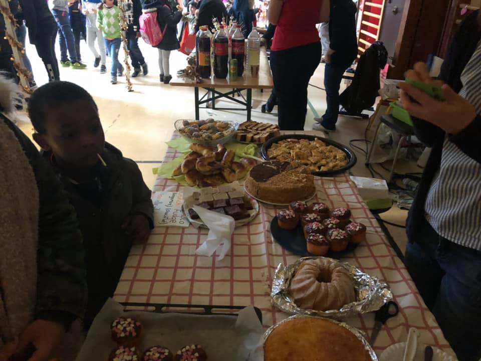 Marché de Noël 2019 à l'école Henri Frick