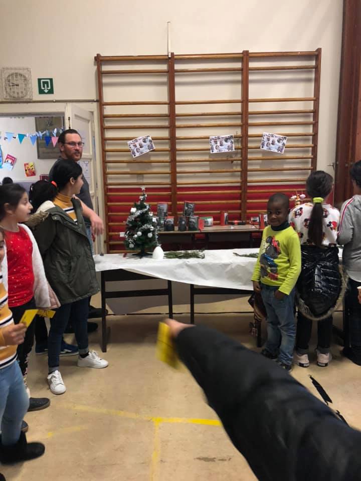 Marché de Noël 2019 à l'école Henri Frick