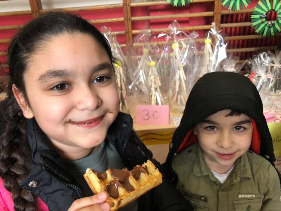 Marché de Noël 2019 à l'école Henri Frick