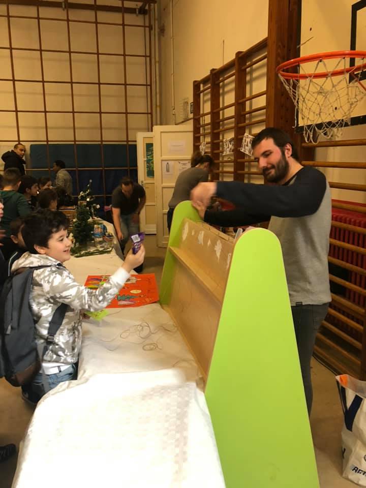 Marché de Noël 2019 à l'école Henri Frick