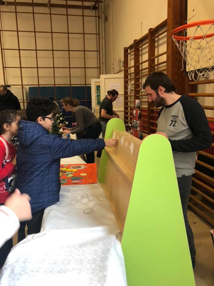 Marché de Noël 2019 à l'école Henri Frick