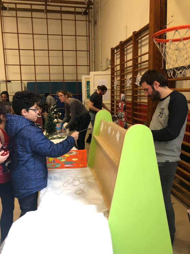 Marché de Noël 2019 à l'école Henri Frick