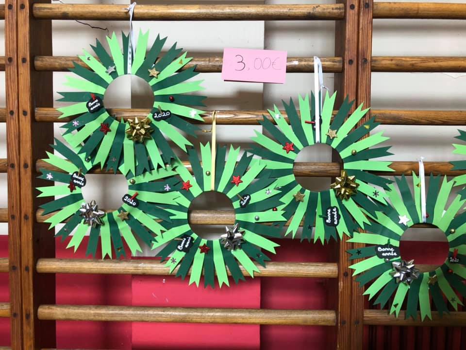 Marché de Noël 2019 à l'école Henri Frick