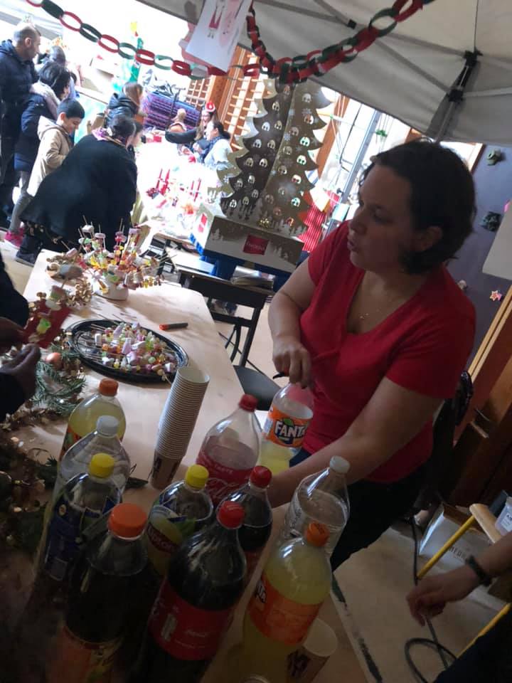 Marché de Noël 2019 à l'école Henri Frick