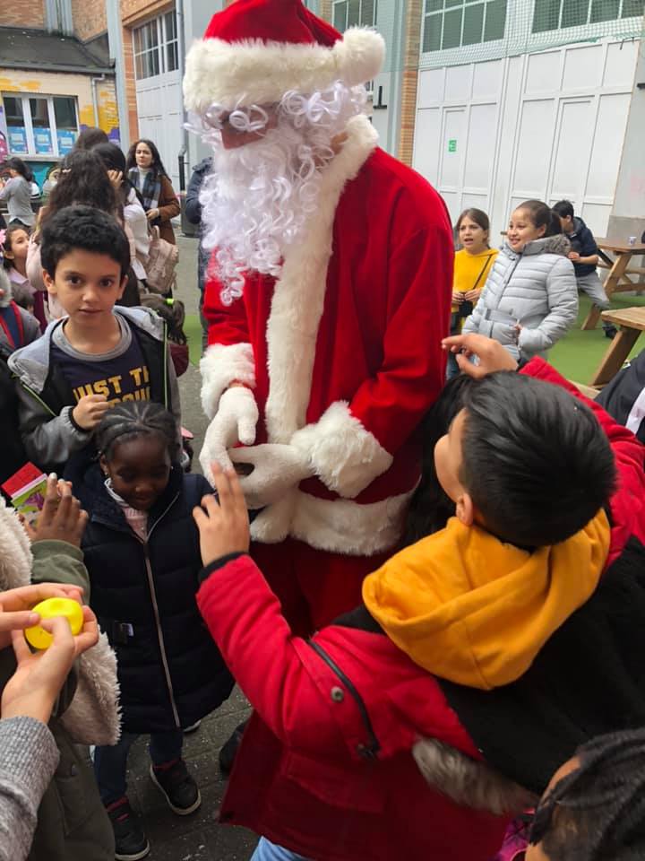 Marché de Noël 2019 à l'école Henri Frick