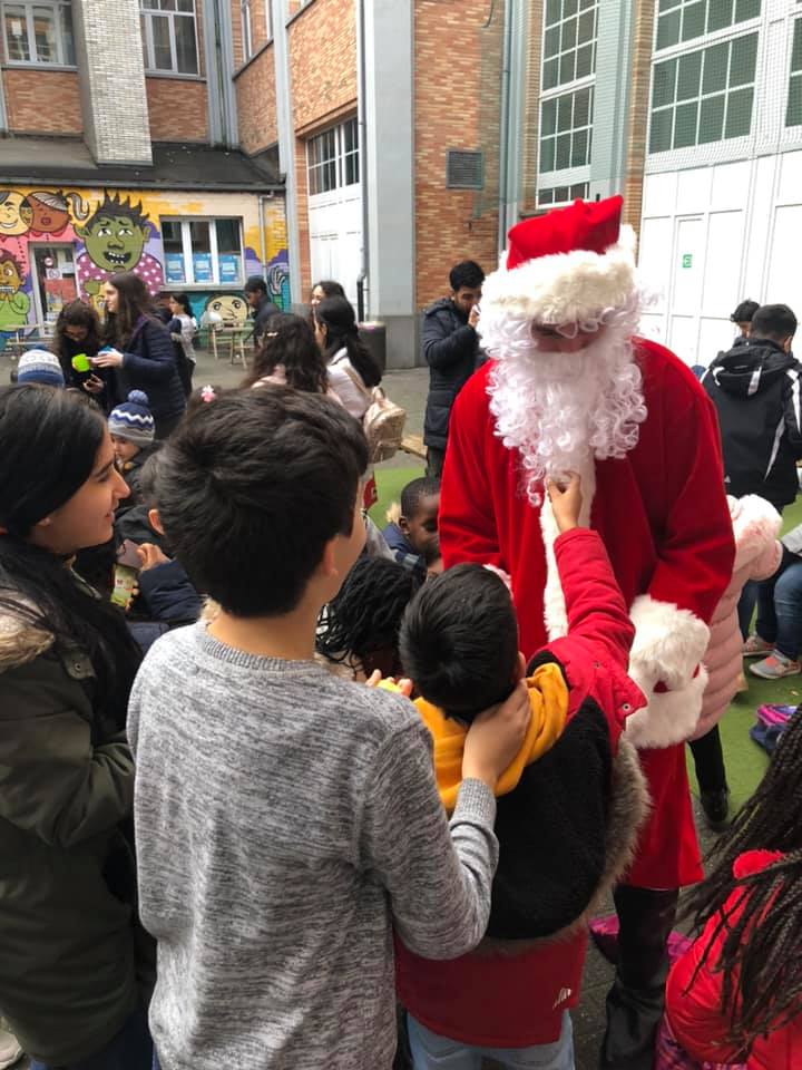 Marché de Noël 2019 à l'école Henri Frick
