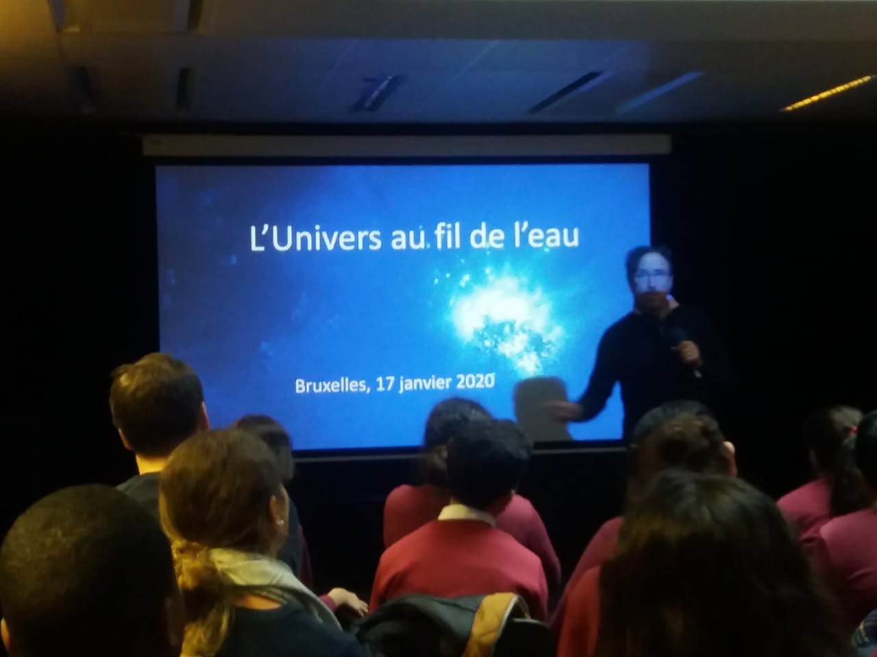 Au fil de l’eau : un film et un débat avec Benoît Reeves