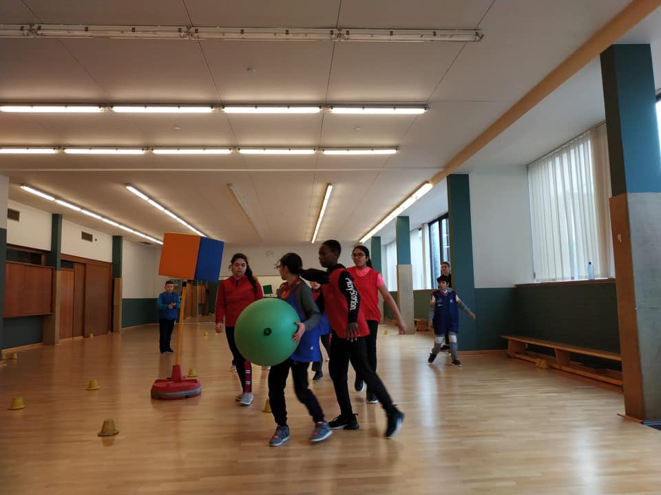 Journée sportive à l’ULB pour les P5