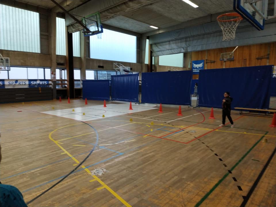 Journée sportive à l’ULB pour les P5
