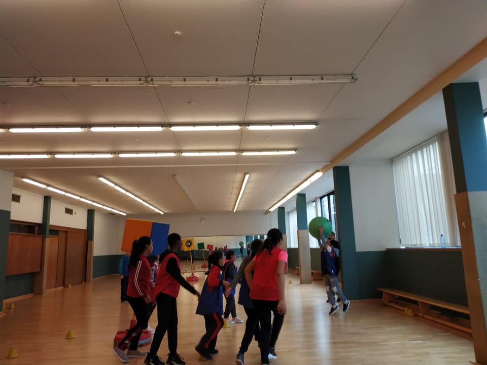 Journée sportive à l’ULB pour les P5