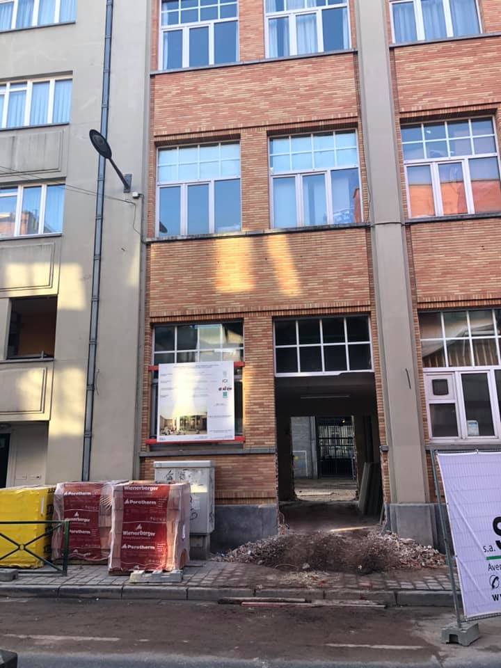 Les travaux avancent bien à côté de l’école