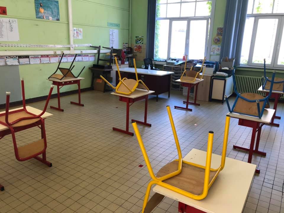 Marquages et balisage : les P6 rentrent lundi