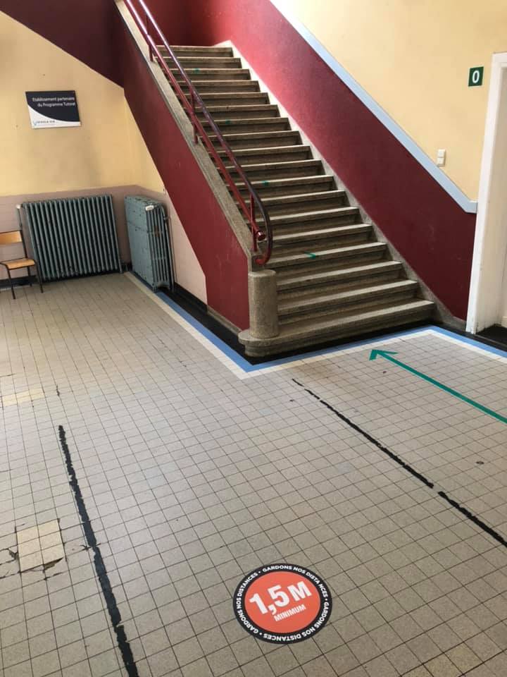 Marquages et balisage : les P6 rentrent lundi
