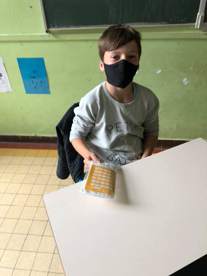 Les P6 de retour à l’école
