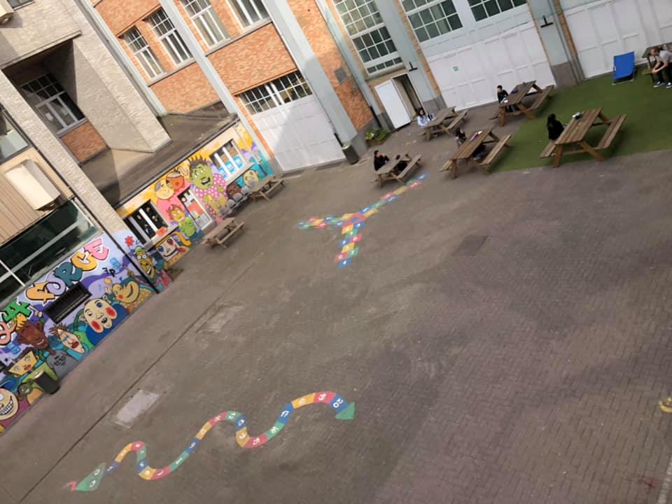 Les P6 de retour à l’école