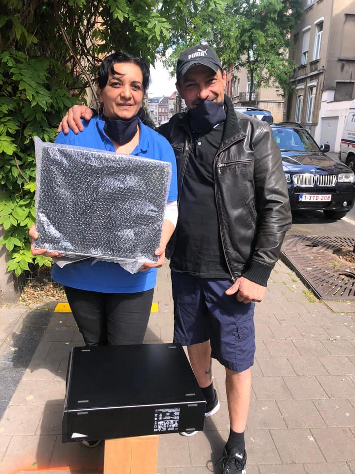 Distribution des ordinateurs pour les P6
