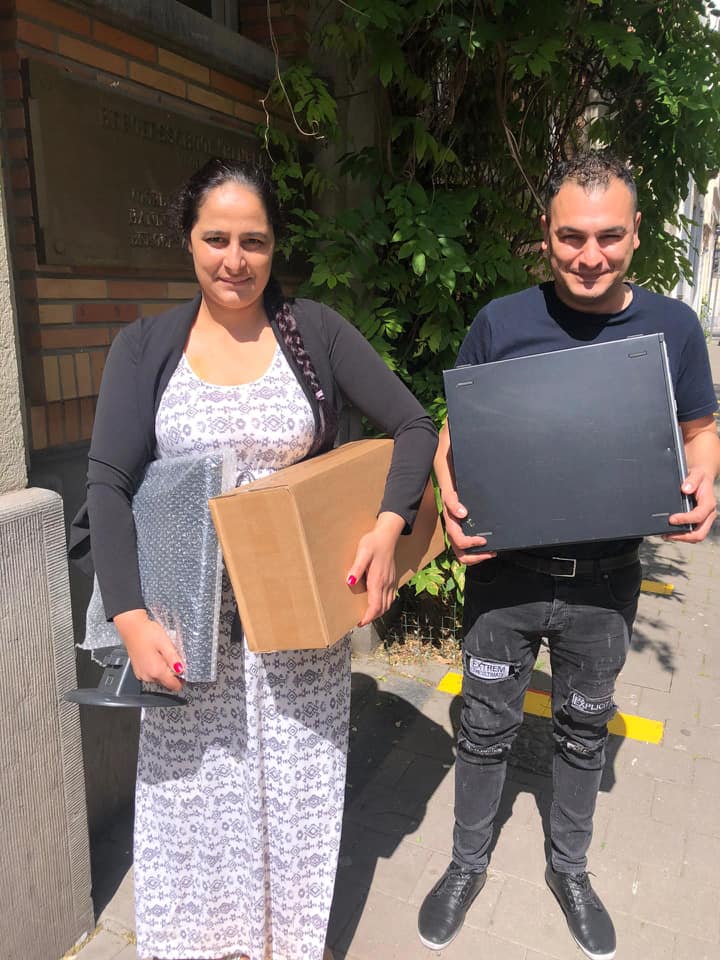 Distribution des ordinateurs pour les P6