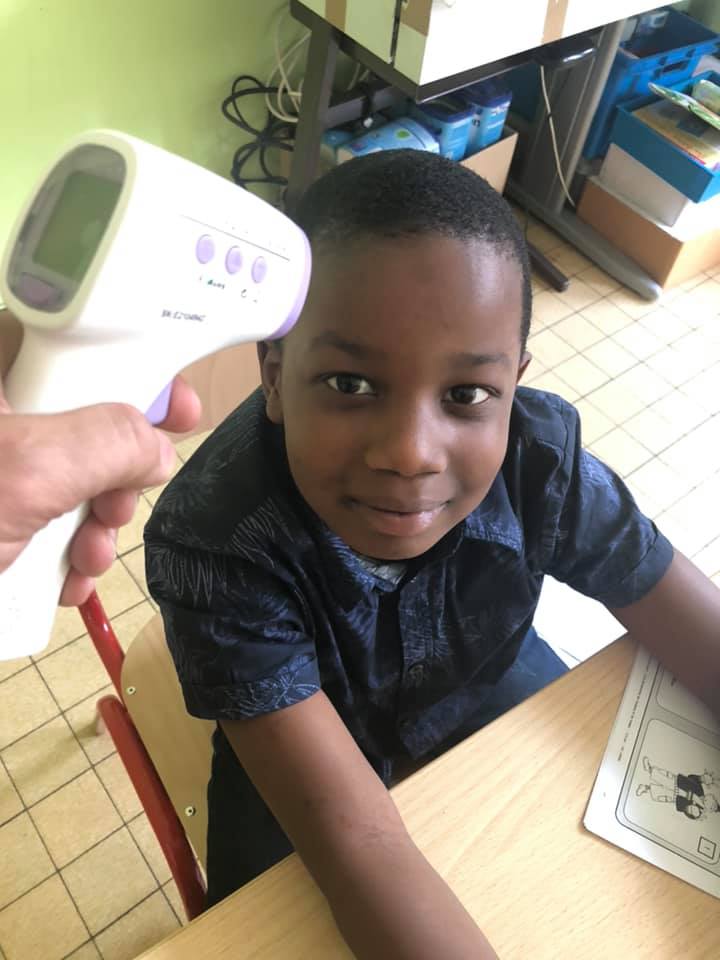 Reprise des P1 : bons gestes et lavage des mains