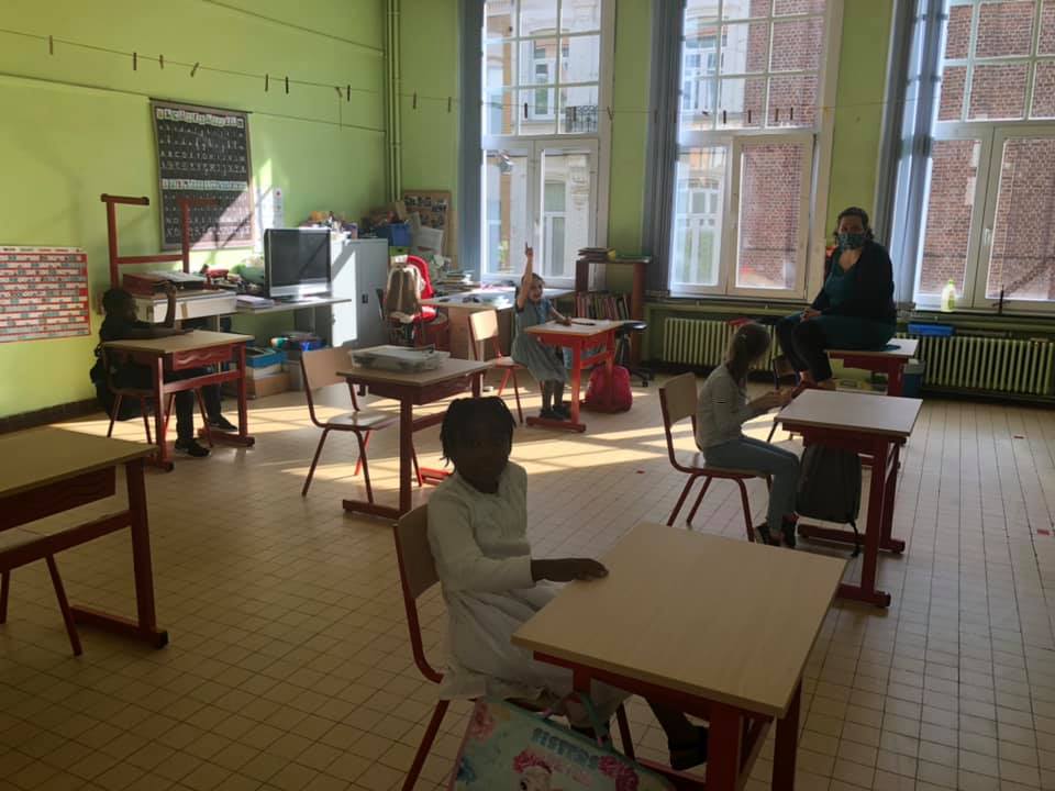 Reprise des P1 : bons gestes et lavage des mains