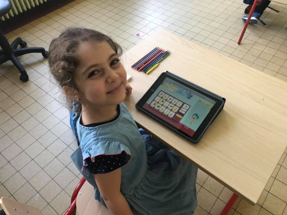 Atelier Scoodelplay sur les tablettes