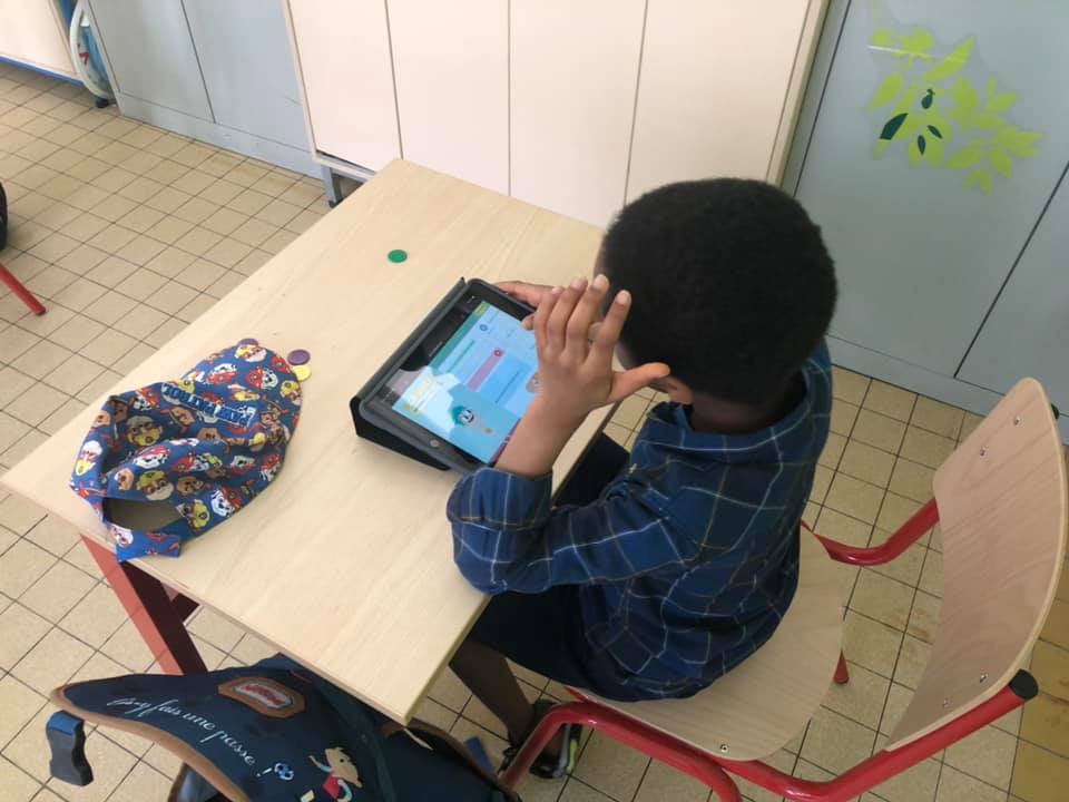 Atelier Scoodelplay sur les tablettes