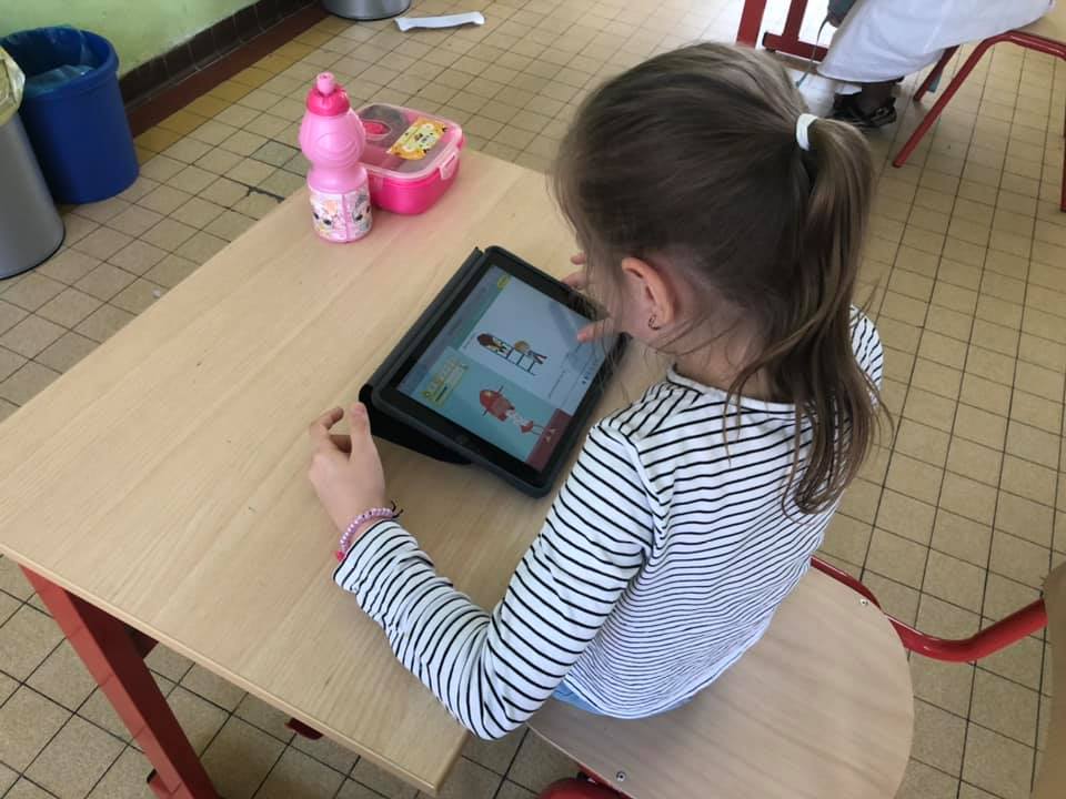 Atelier Scoodelplay sur les tablettes