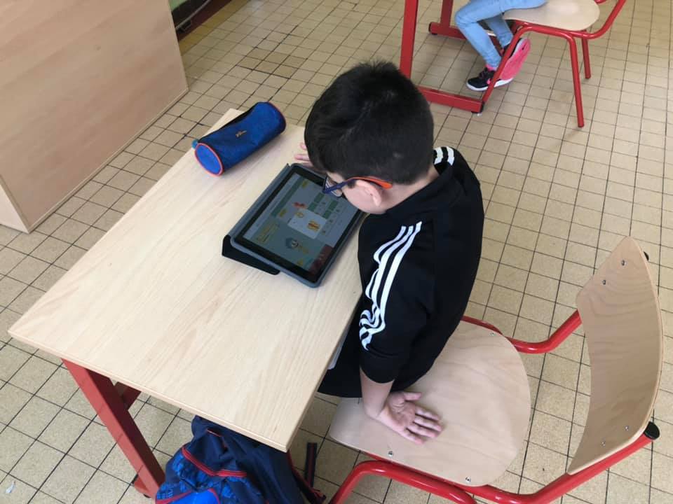 Atelier Scoodelplay sur les tablettes