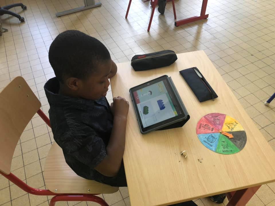 Atelier Scoodelplay sur les tablettes