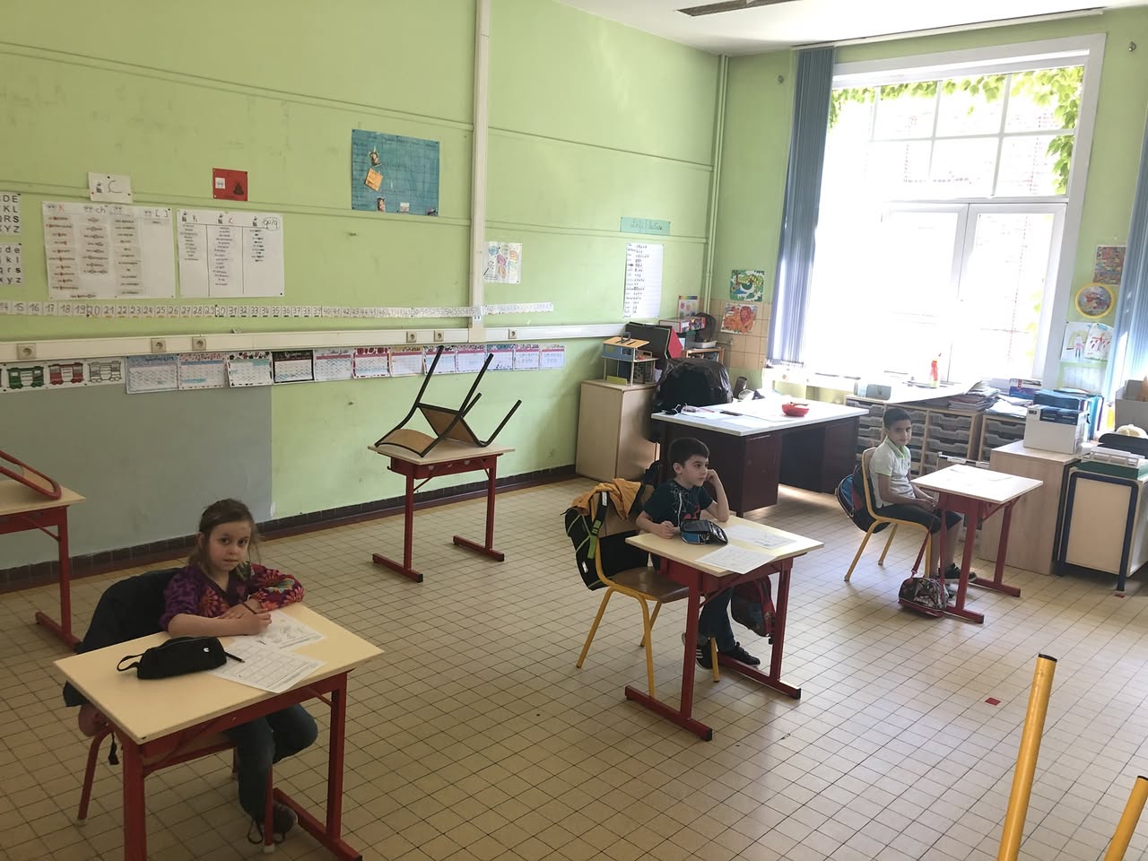 Retour partiel des P2