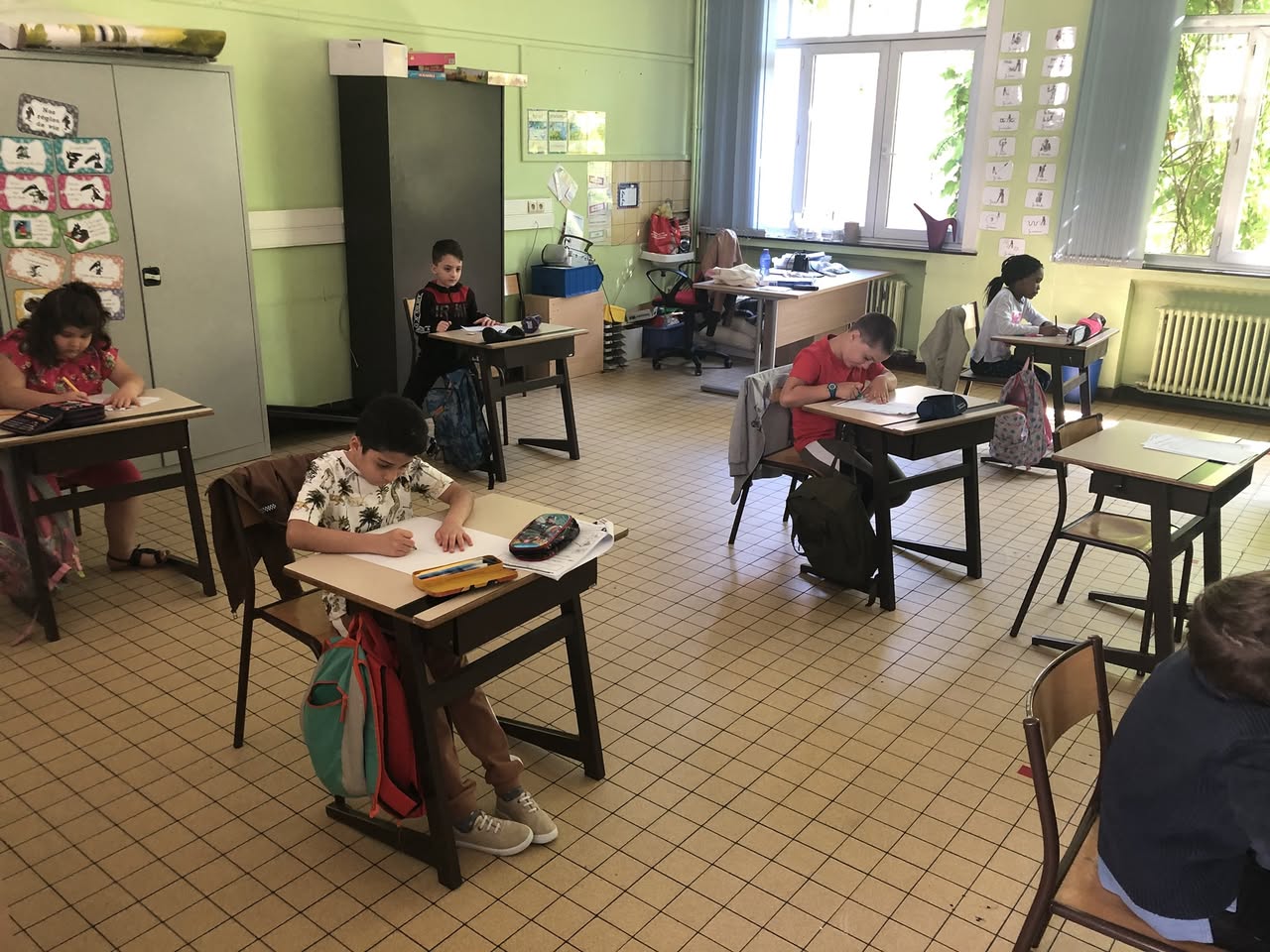 Retour partiel des P2